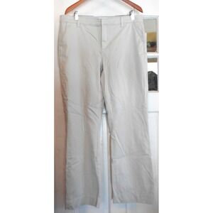 Lila Ryan The Jenalyn Bootcut Trousers Size 16 Taupe Gray Violet NWT 184511